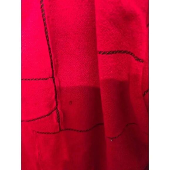 Ali Miles Red Blouse Large - Picture 3 of 9